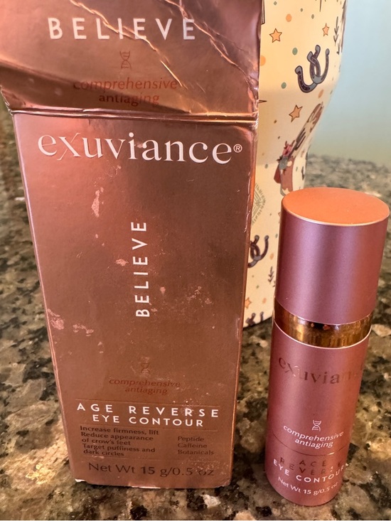 Exuviance Other - Exuviance Believe Age Reverse Eye Contour Anti-aging .5 ounces